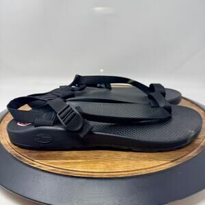 Chaco Bodhi Sandals Toe Loop Adjustable Men's Black Size 12 JCH108321
